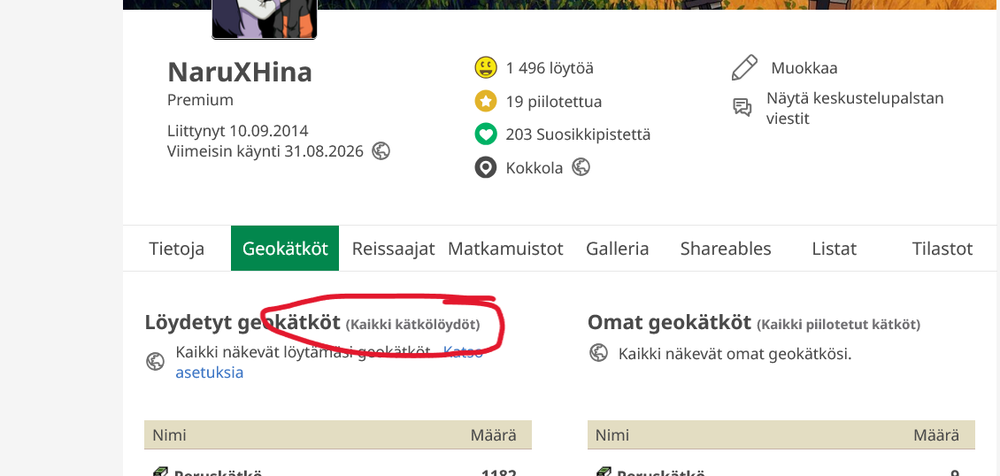Screenshot 2026-08-31 at 12-28-25 Geocaching Käyttäjän NaruXHina geokätkötiedot.png
